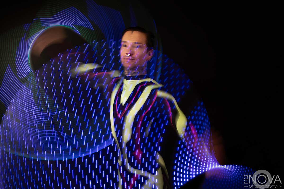 LEUCHTRINGE, Fotoserie 2024